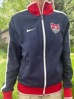 Nike SOCCER and Red USA Track Jacket (FIFA calling :))!